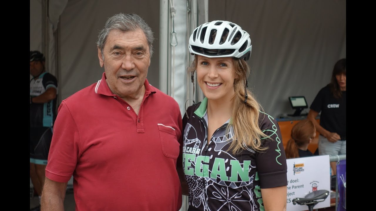 MEETING EDDY MERCKX!