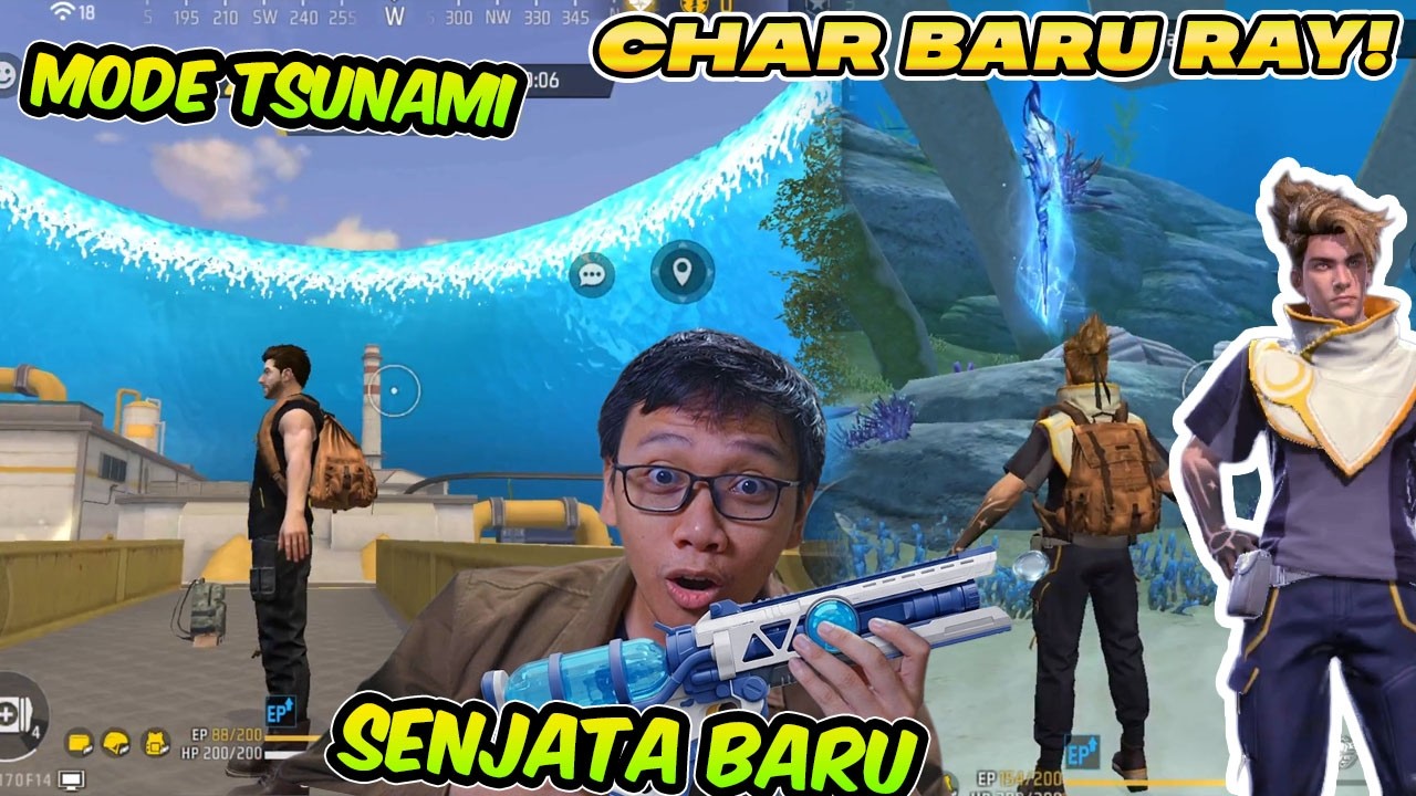 UPDATE BESAR FF! SENJATA BARU OP CHAR BARU SKILLNYA KOK GINI! REVIEW ADVANCE SERVER FF TERBARU OB53!