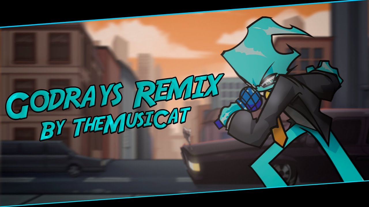 Godrays / Remix - Friday Night Funkin': ENTITY
