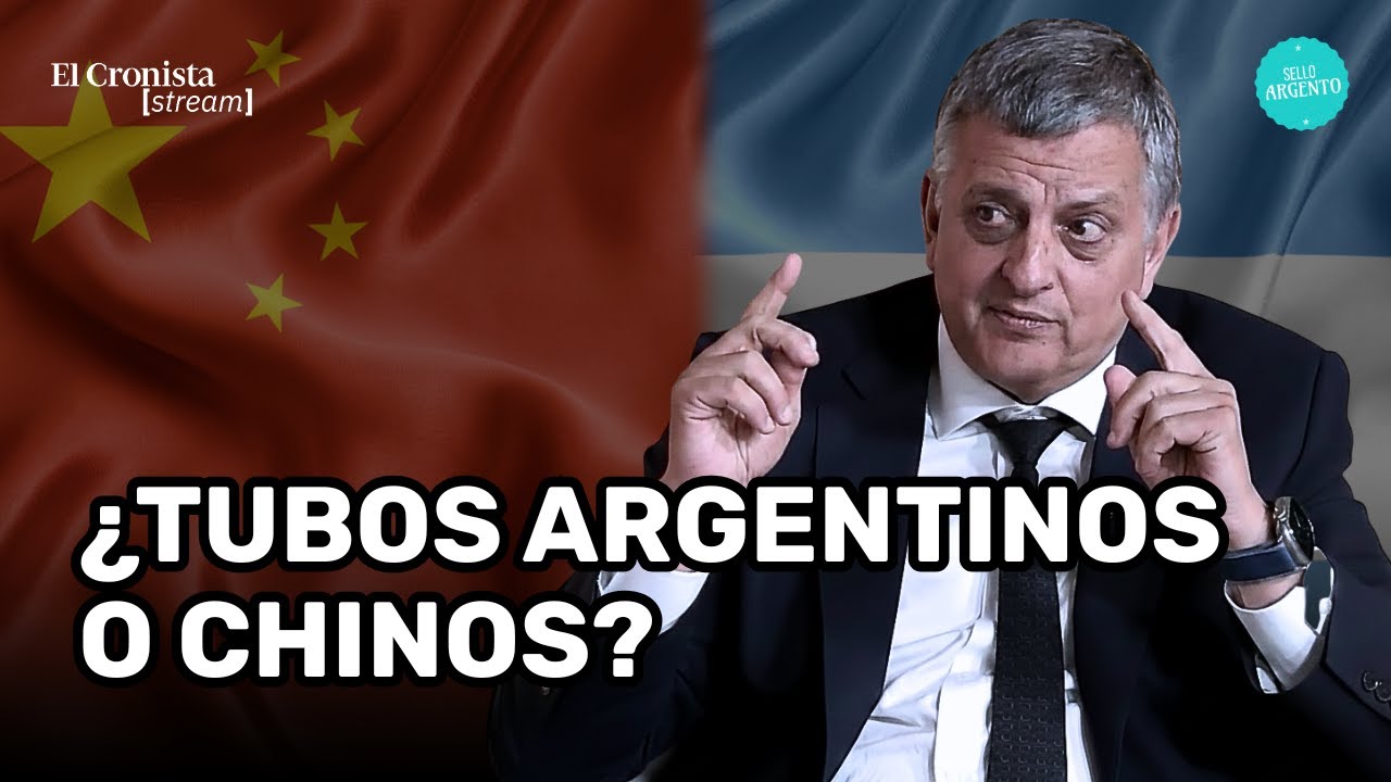 ¿CHINA O ARGENTINA? La TAJANTE respuesta de Horacio Marín, CEO de YPF