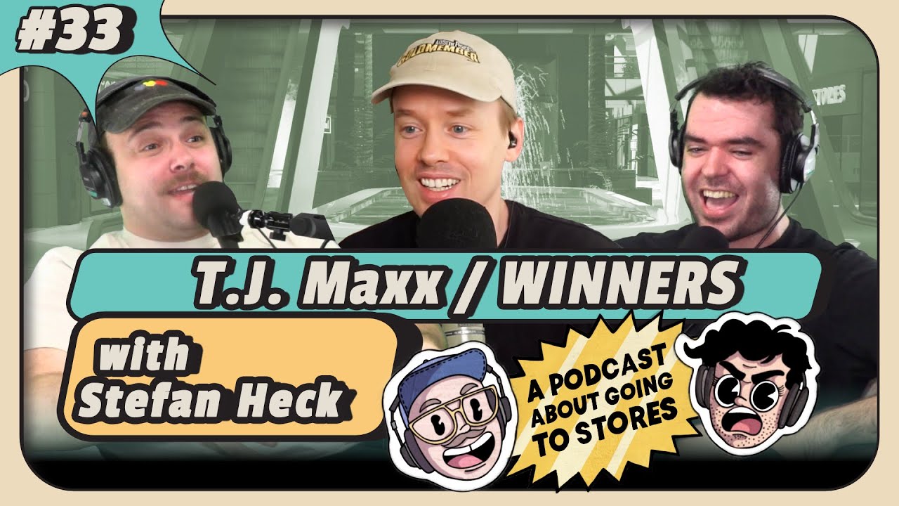 T.J. Maxx with Stefan Heck