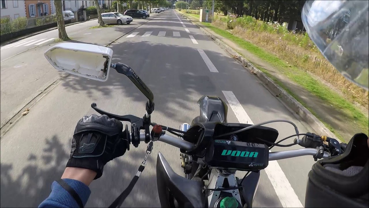 Derbi 80 Airsal X-treme! [ TESTE ]