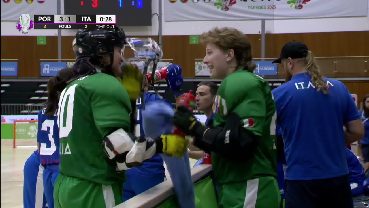 VIKI CARETTA 1 tempo 1g EU25 Portogallo-Italia 5-3 SF