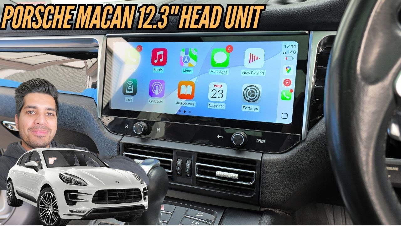 Porsche Macan (2014-2019) 12.3