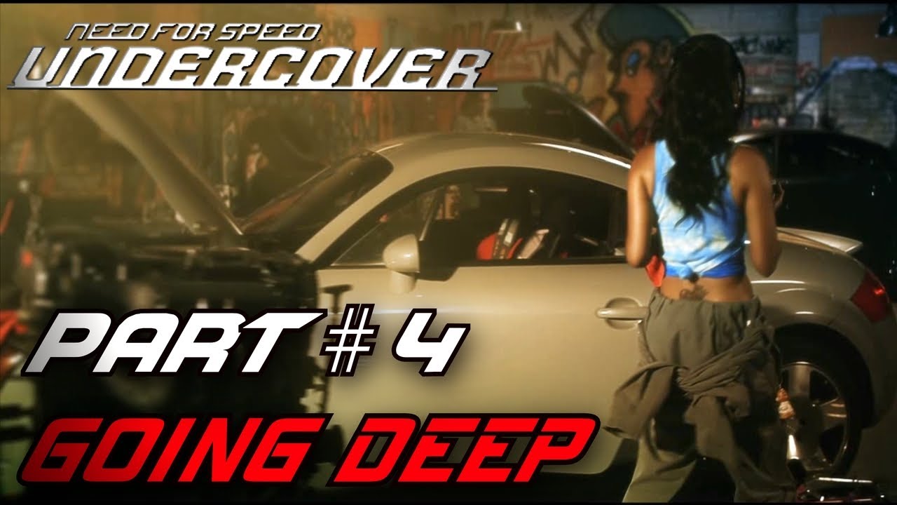 Need For Speed: Undercover - Part #4 - Going Deep