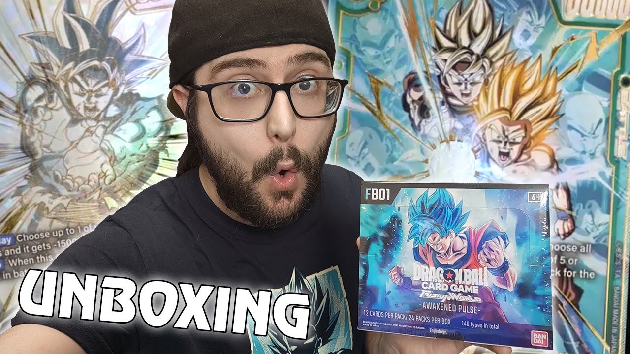 YA ESTA AQUÍ! 😱 Dragon Ball Super Card Game Fusion World Awakened Pulse | FS01 - UNBOXING