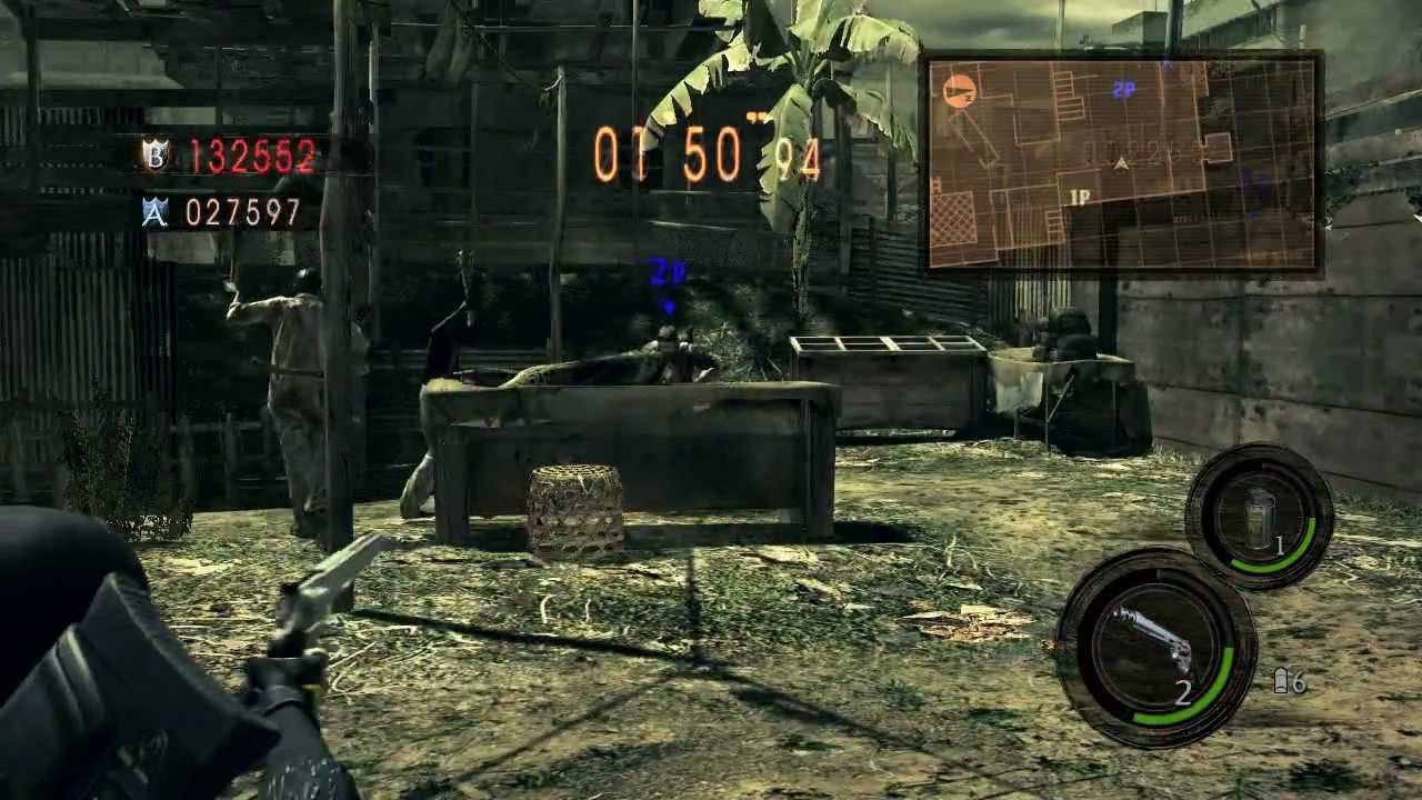 RE5 PC Team Survivors W/ Rubening87 10