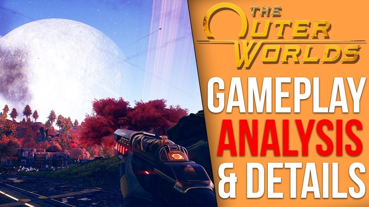 The Outer Worlds - Massive Gameplay and Information Dump