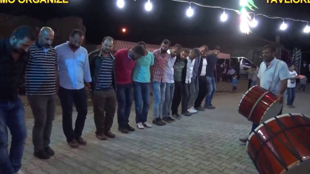KONYA KULU TAVLIÖREN KÖYÜ DAVUL ZURNA HALAY ŞOVV DÜĞÜN  2016