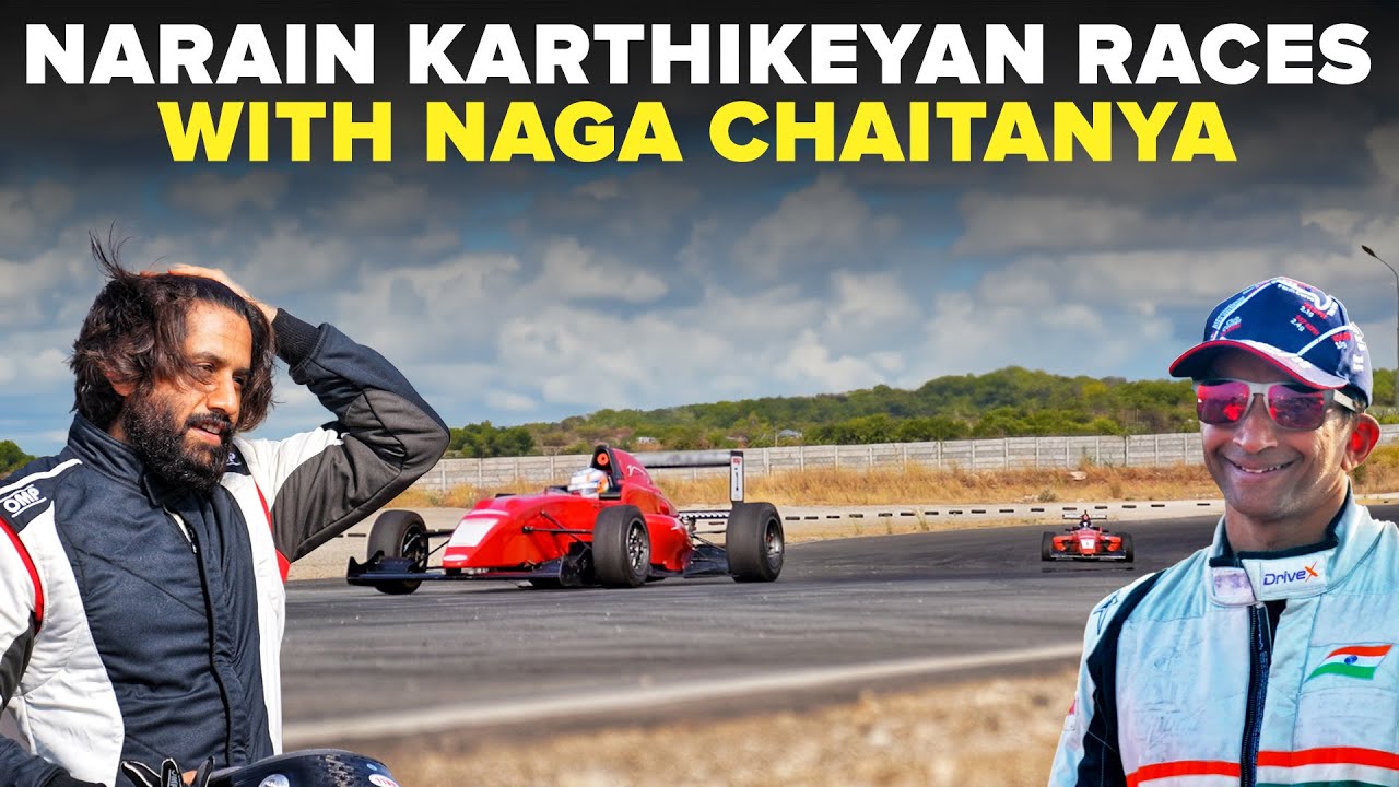 Narain Karthikeyan Challenges Naga Chaitanya to Race on CoASTT Track | History on Wheels | S2 EP14