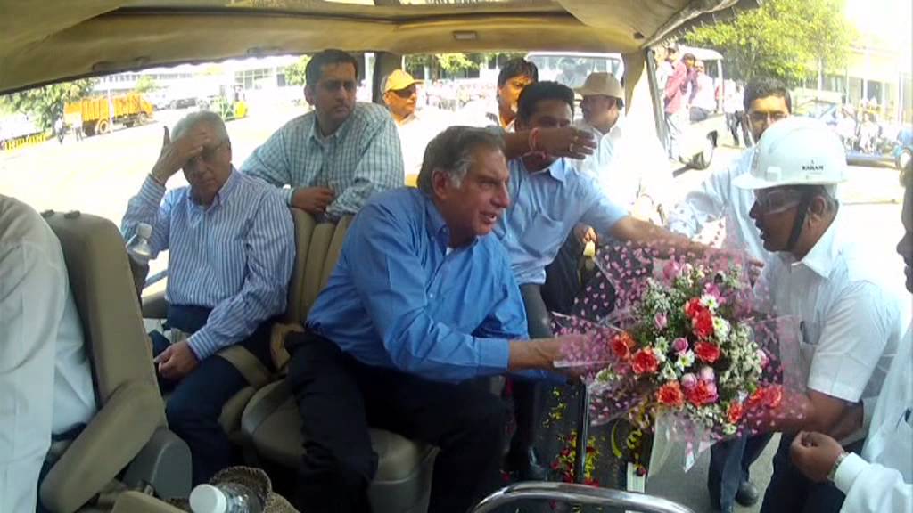Pune plant on Dec 28, 2012 (Mr. Ratan N. Tata's birthday)