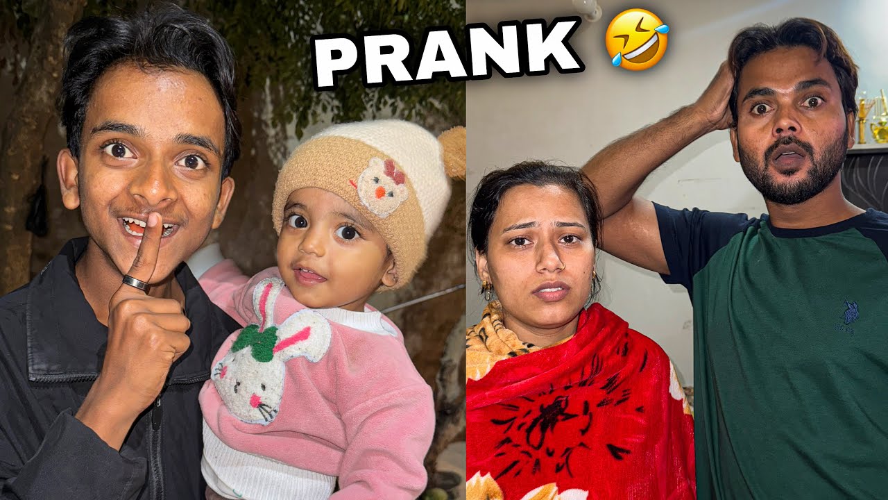 Ali Chori Prank On Chachu & Chachi 😲 Prank Gone Wrong 😡 Chachu Ko Gussa Aagaya !