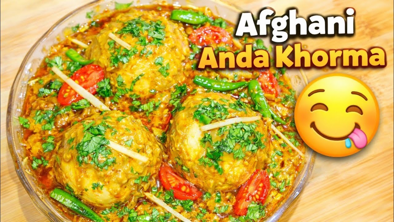 Mazedar Aur Khas Banne Wala,Ye Hai AFGHANI ANDA KHORMA Try Kariye||Afghani Egg Curry 