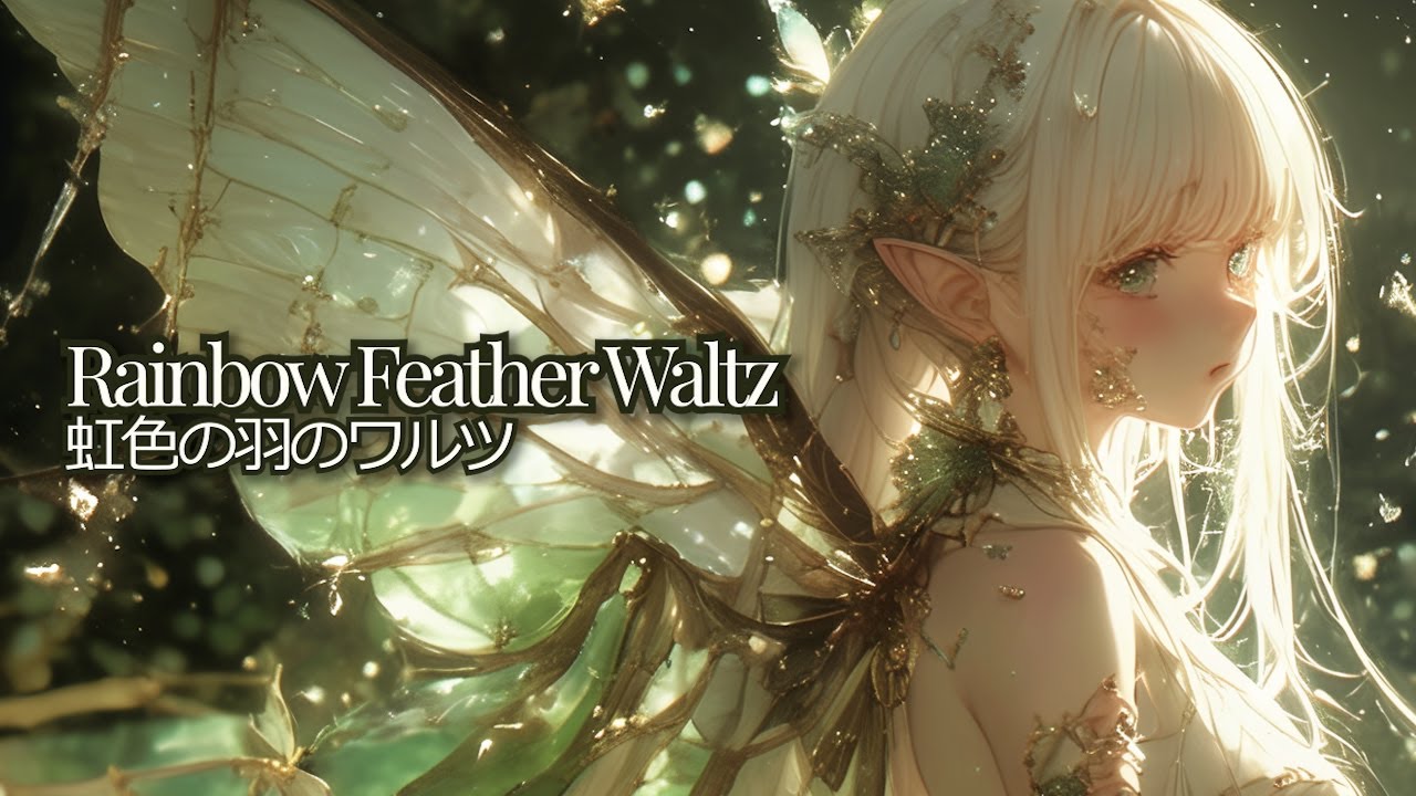 Rainbow Feather Waltz ✧ 虹色の羽のワルツ | Delicate Fantasy Music Box Playlist
