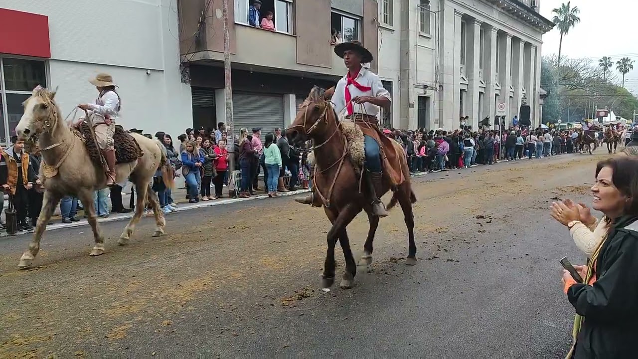 Negrinho do Pastoreio, 20 de Setembro de 2023