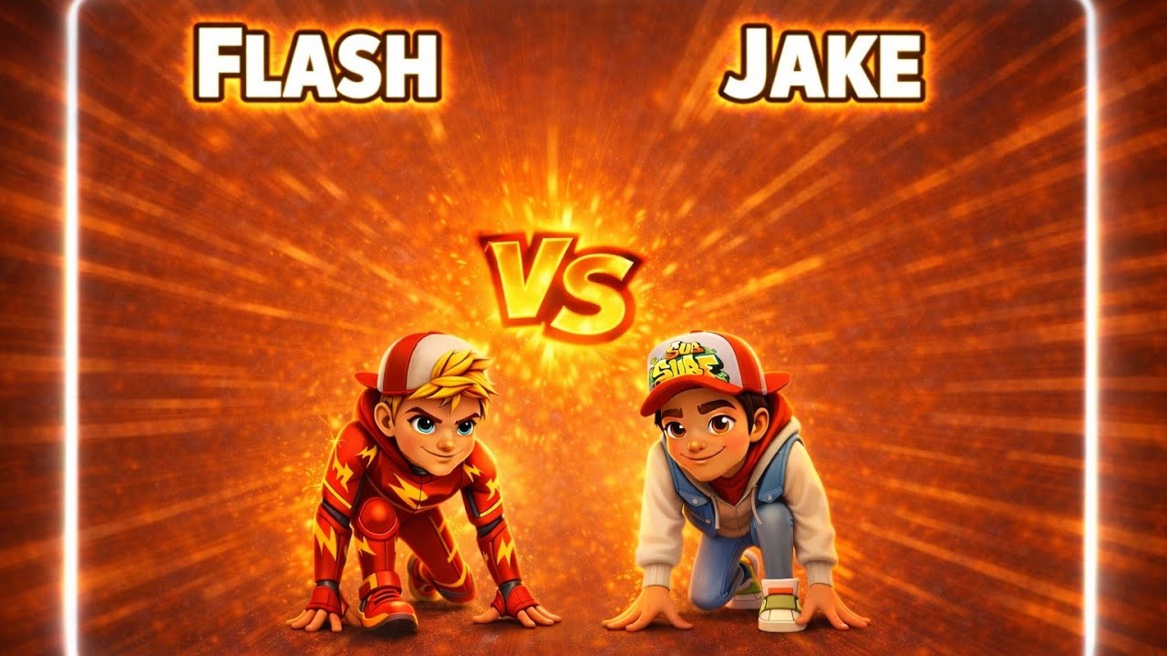 Jake at flash mode