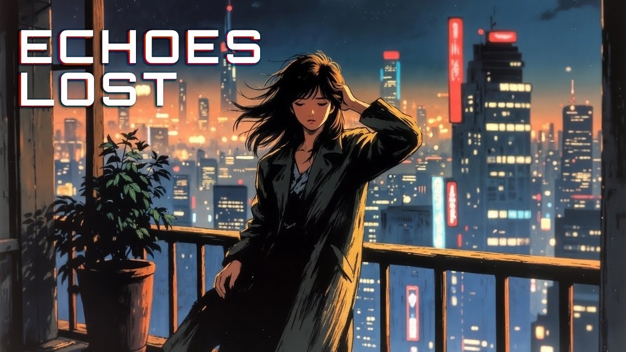 Dramatic 80s Synth: Echoes Lost Ambience