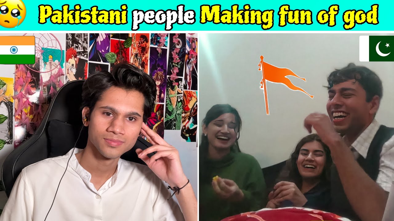 pakistani pepole making fun of india 😭| India vs Pakistan 