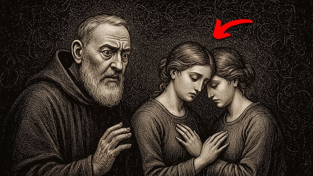 Ce que Padre Pio a Vu Quand On Dort Ensemble Sans Mariage
