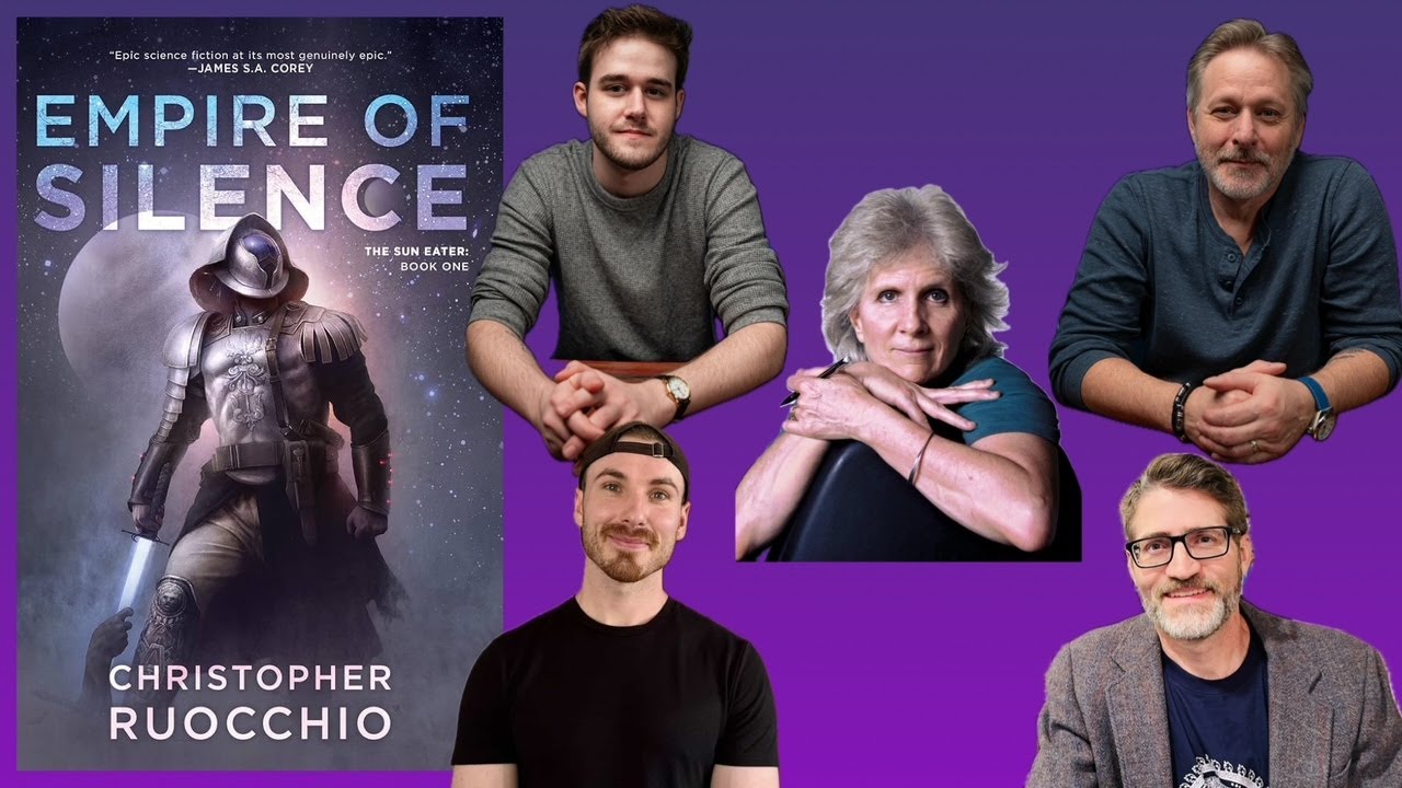 Christopher Ruocchio's Empire of Silence (Sun Eater 1) with John, Jakob, Dylan, and Janny Wurts