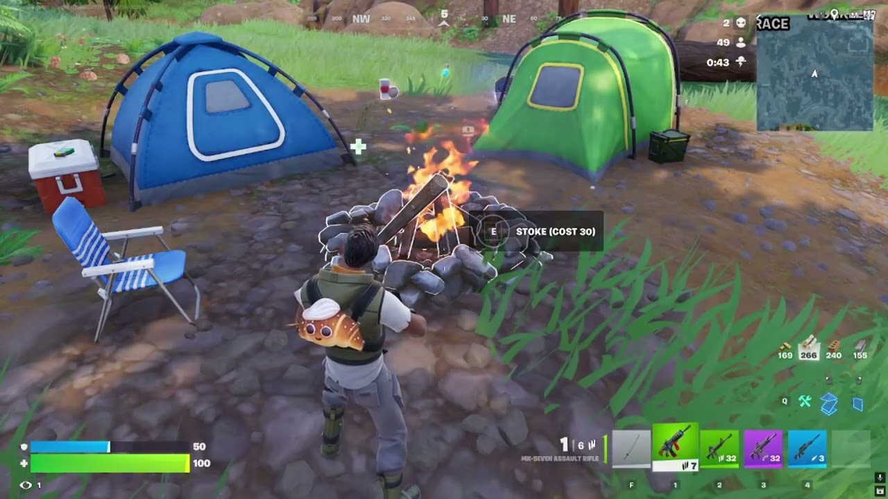 لعبة  fortnite