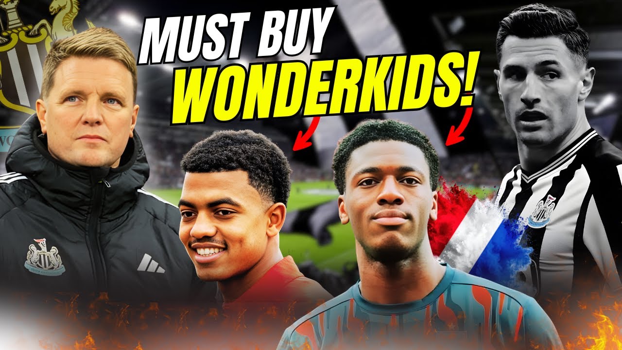 Newcastle’s Future Centre‑Back's  2 WONDERKID CBs NEWCASTLE MUST SIGN! 🔥⚫⚪