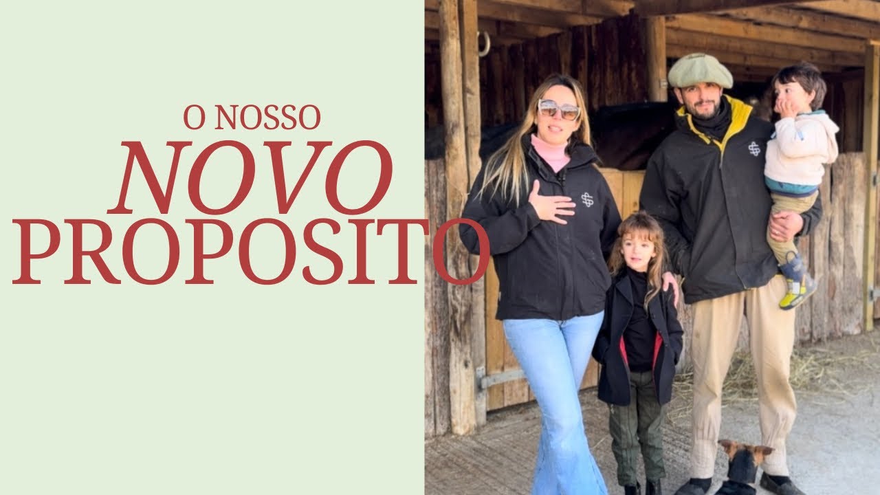 Venha fazer parte DO NOSSO NOVO PROPÓSITO