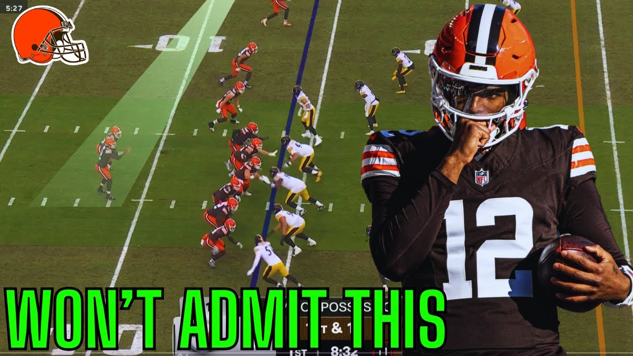 What They REFUSE To ADMIT About SHEDUER SANDERS... | Browns vs Steelers FULL ANALYSIS |