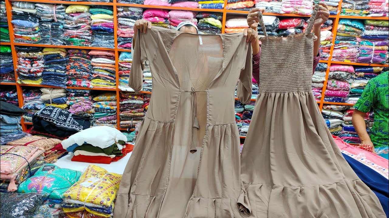 ২ পাট কোটি রামপার গাউন/exclusive party gown/সরাসরি গার্মেন্টস থেকে প্রোডাক্ট কিনুন | HELP TALK