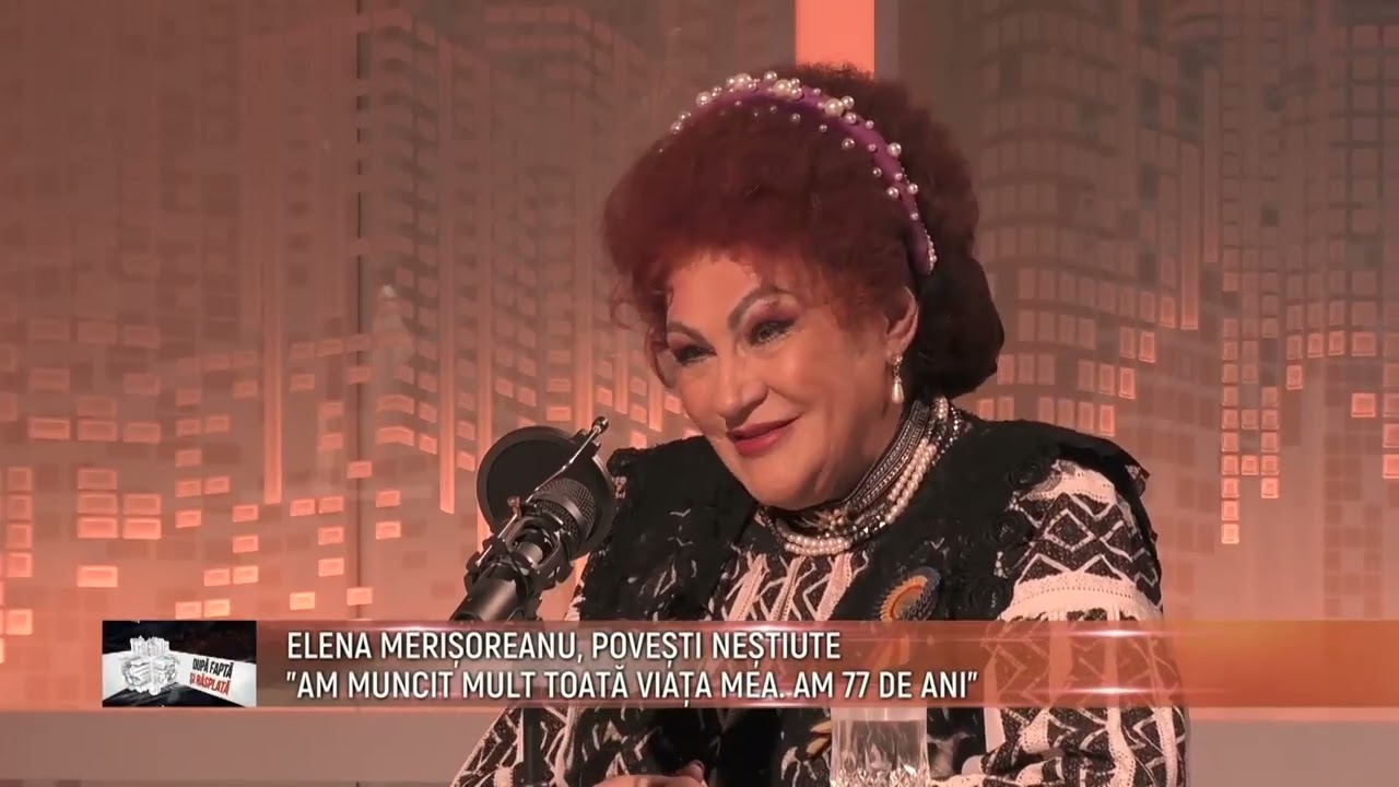 Dupa fapta si rasplata - Elena Merisoreanu - 30 Martie 2024 @MetropolaTV