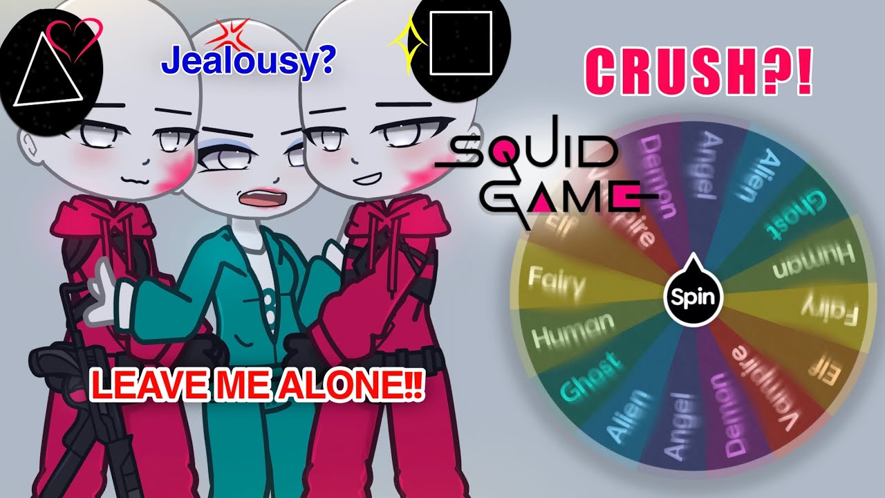 Making a ‘Couple’ OC (Trio) || BOLD x BOLD [SQUID GAME EDITION](Spin The Wheel!) || Gacha Challenge