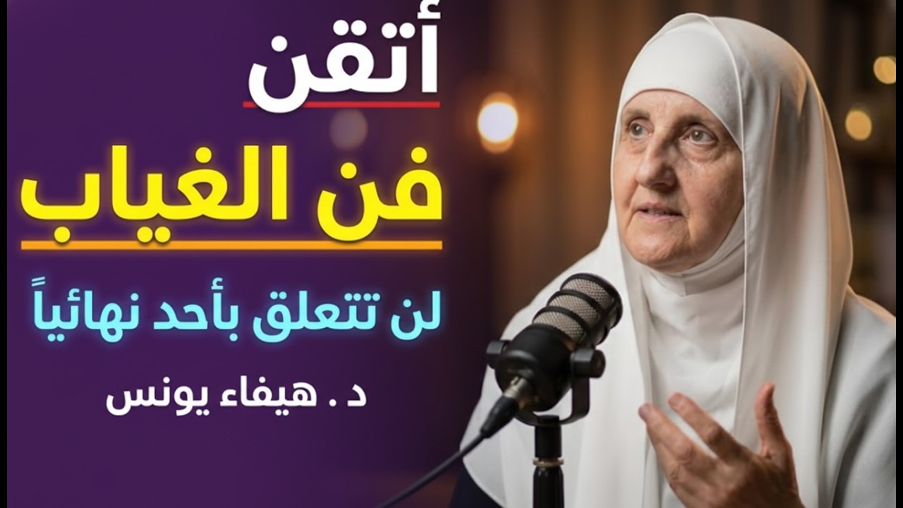 إتقان فن الغياب والعزلة, عدم التأثر بالفوضى الخارجية ,لا تهتم بأحد وستشاهد كيف يريدك| د . هيفاء يونس