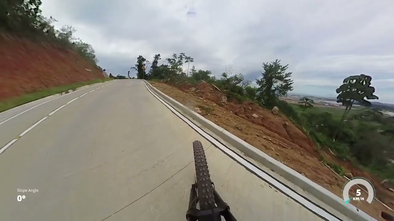 Ida a trilha de zimbros