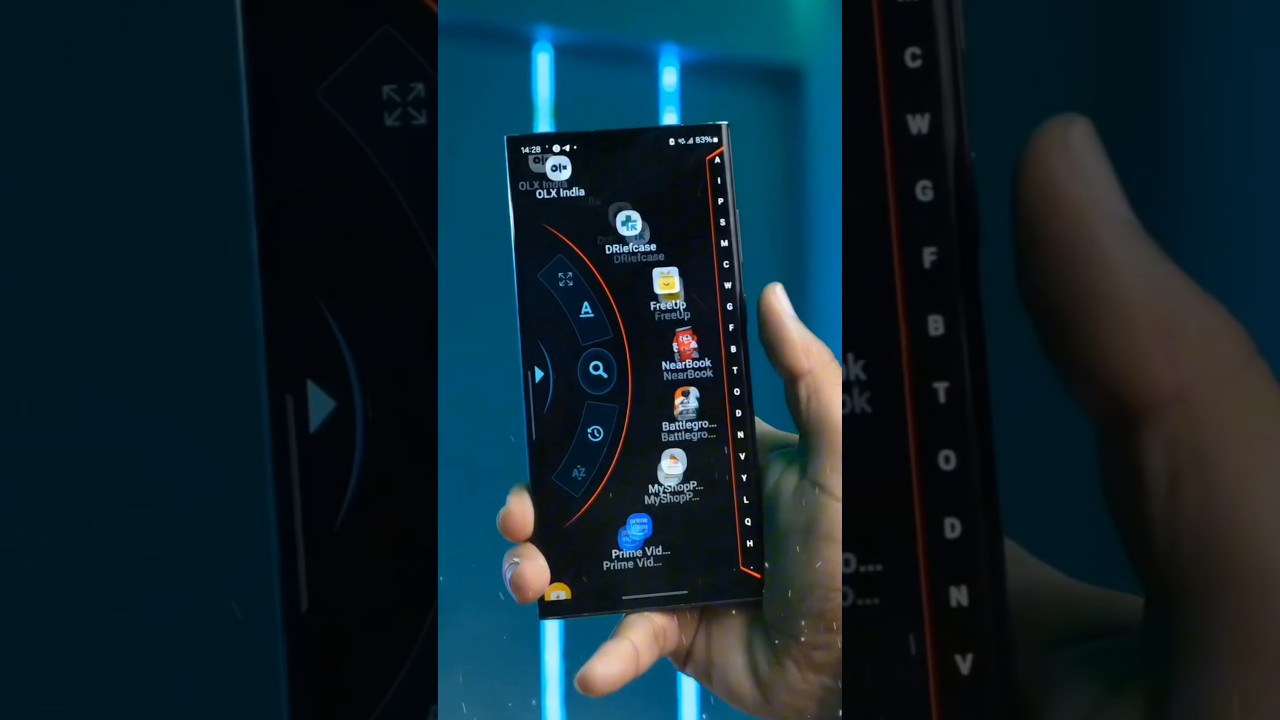Iron Man J.A.R.V.I.S Inspired Phone Launcher! 🔥 Transform Your Android Now!