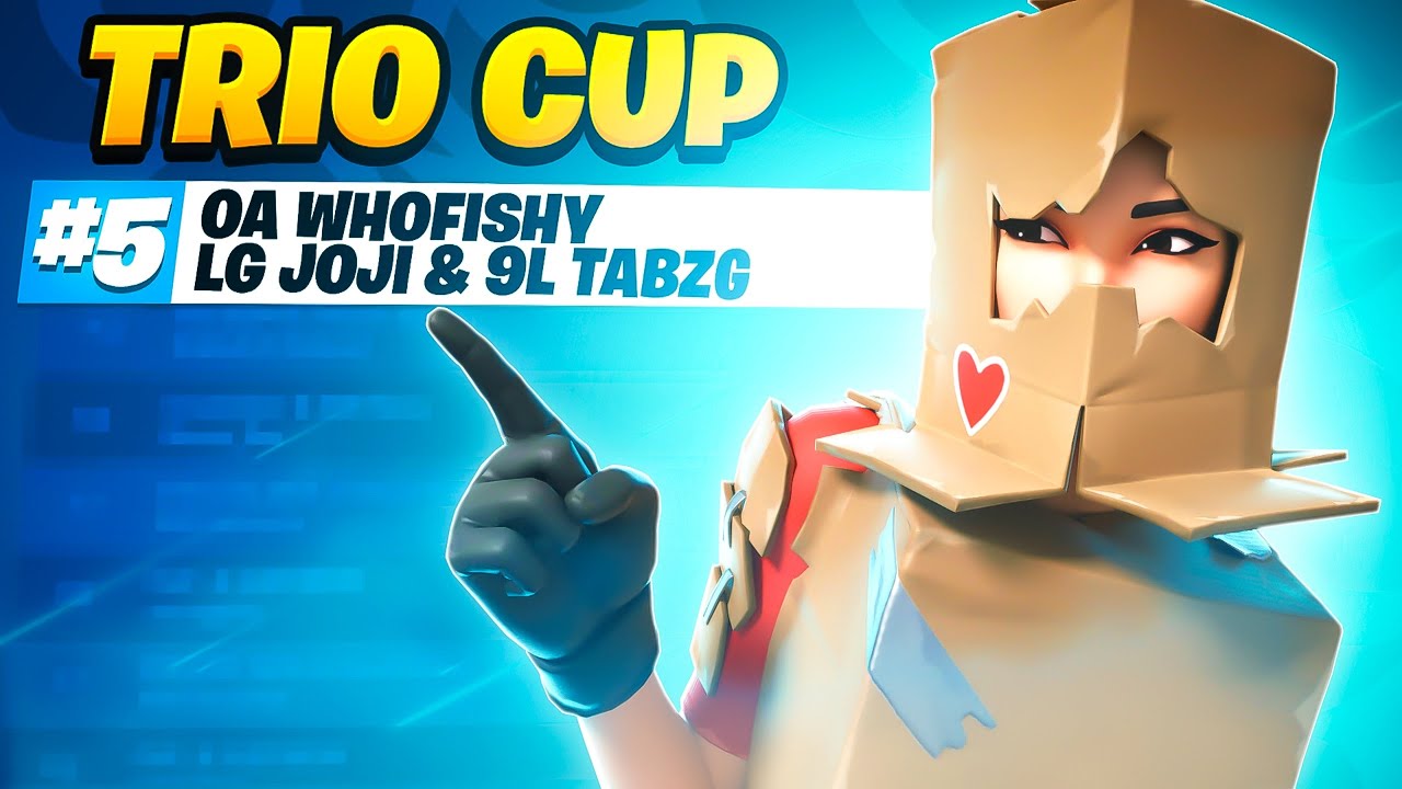 5th Place in the TRIO CASH CUP ($1,050) | OA Whofishy