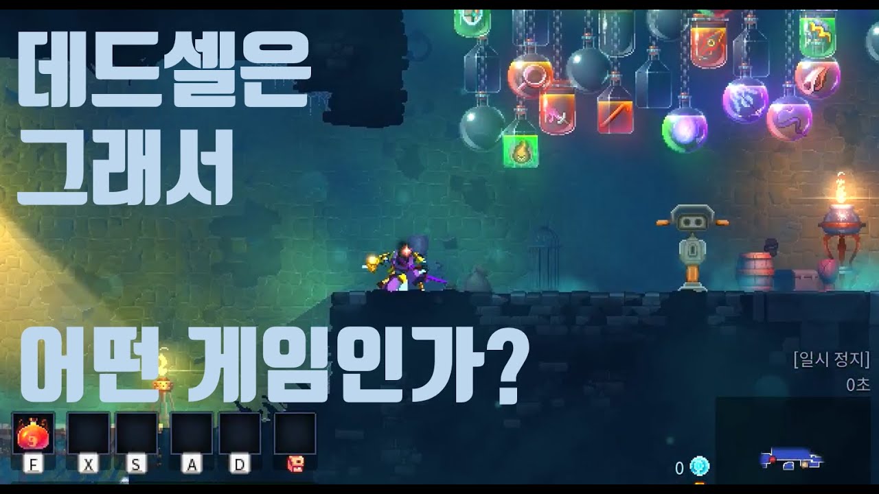 데드셀 왕초보 뉴비들을 위한 가장 기본적인 설명
