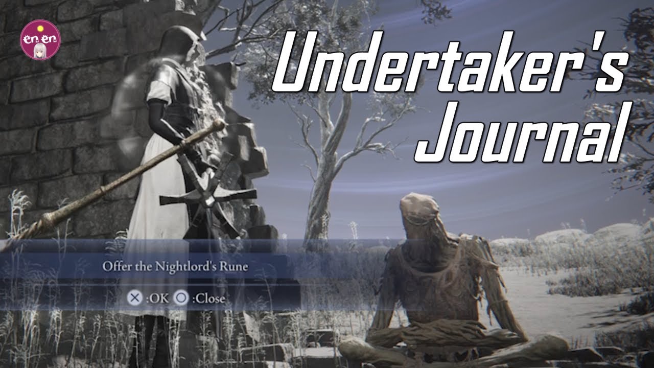 Undertaker's Journal - Nightreign 25