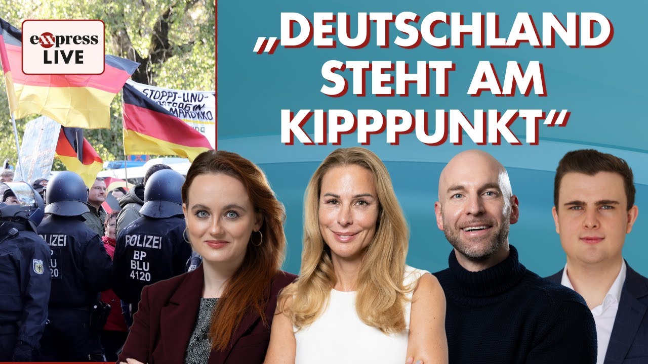 Polizeigewerkschafter Ostermann warnt im Exklusiv-Interview | exxpress live am 30. Jänner 2026