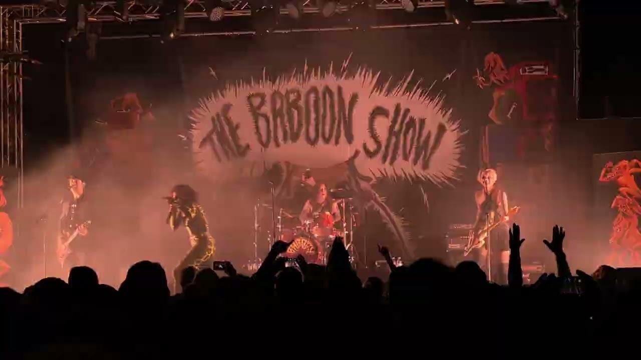 The Baboon Show - Intro und Be a Baboon @ Be a Baboon Tour Münster Skaters Palace
