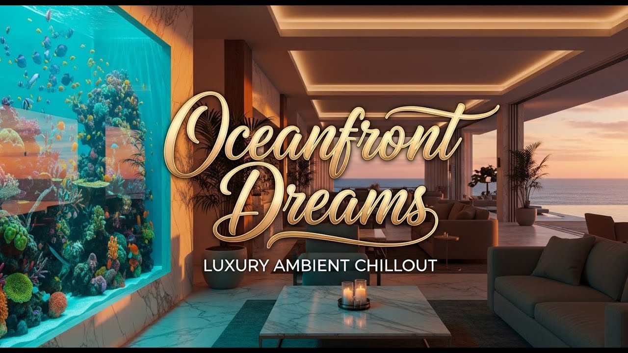 Oceanfront Dreams 🌴 Luxury Chillout Lounge Music 2025