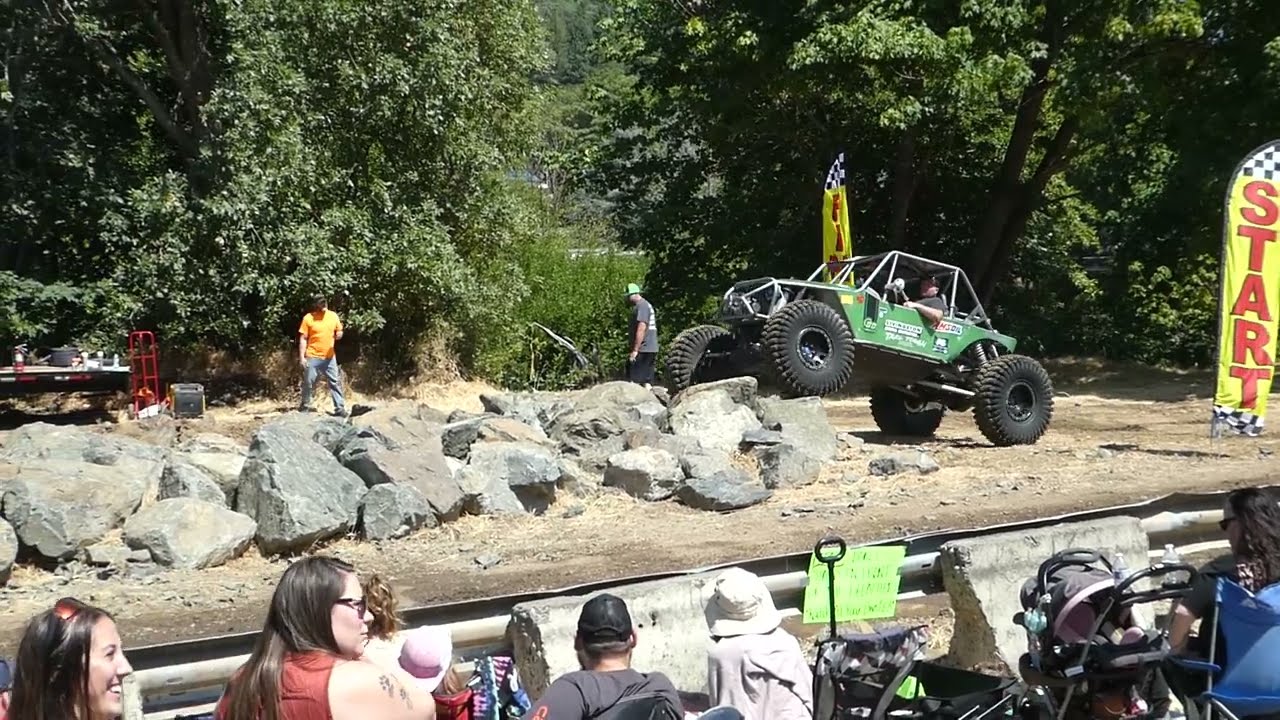 Rock Crawl Myrtle Creek Oregon 2023