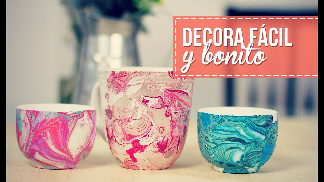 Decora tazas, o lo que quieras :)!