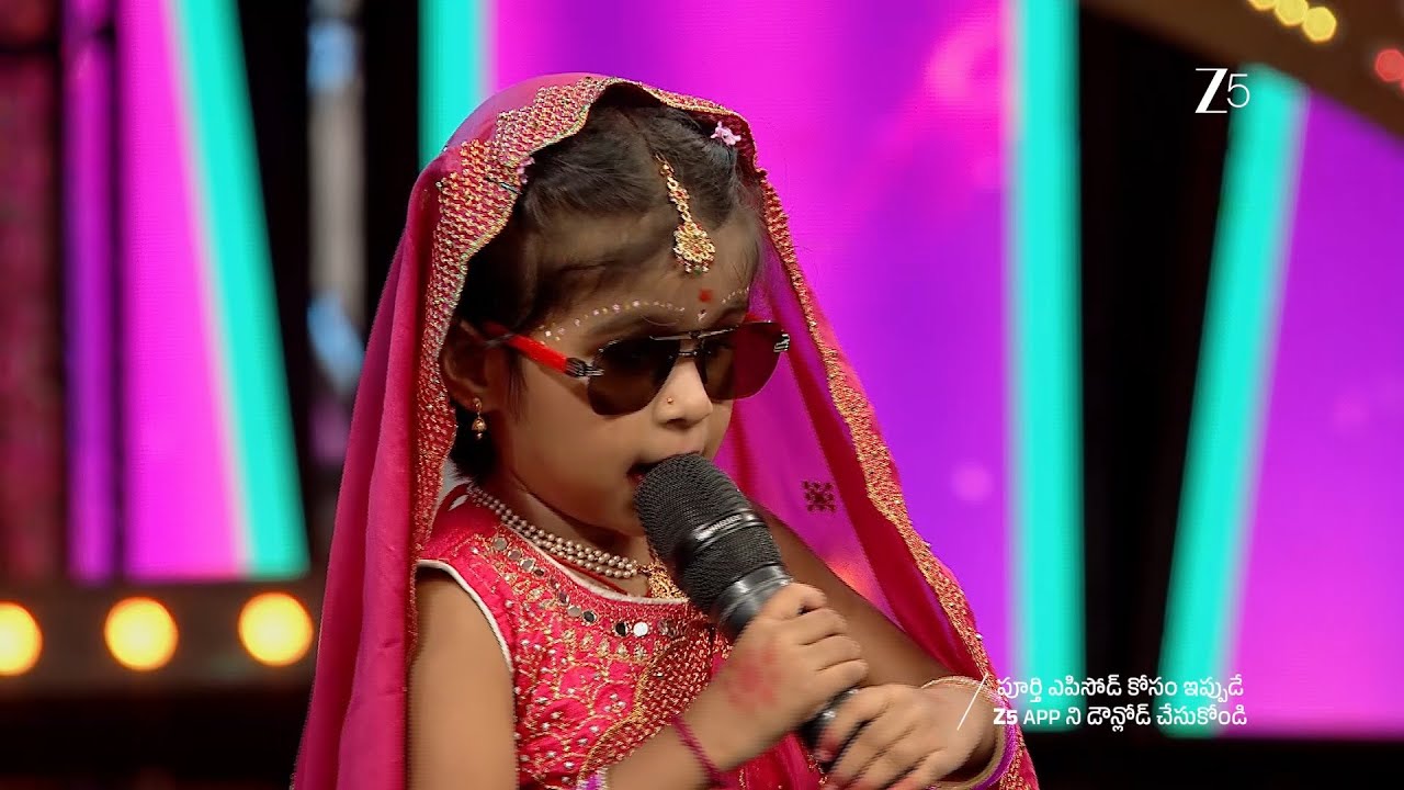 Varunavi's Heartfelt Compliments To Judges | SaReGaMaPa Li'l Champs | Sat & Sun @ 9PM | ZeeTelugu