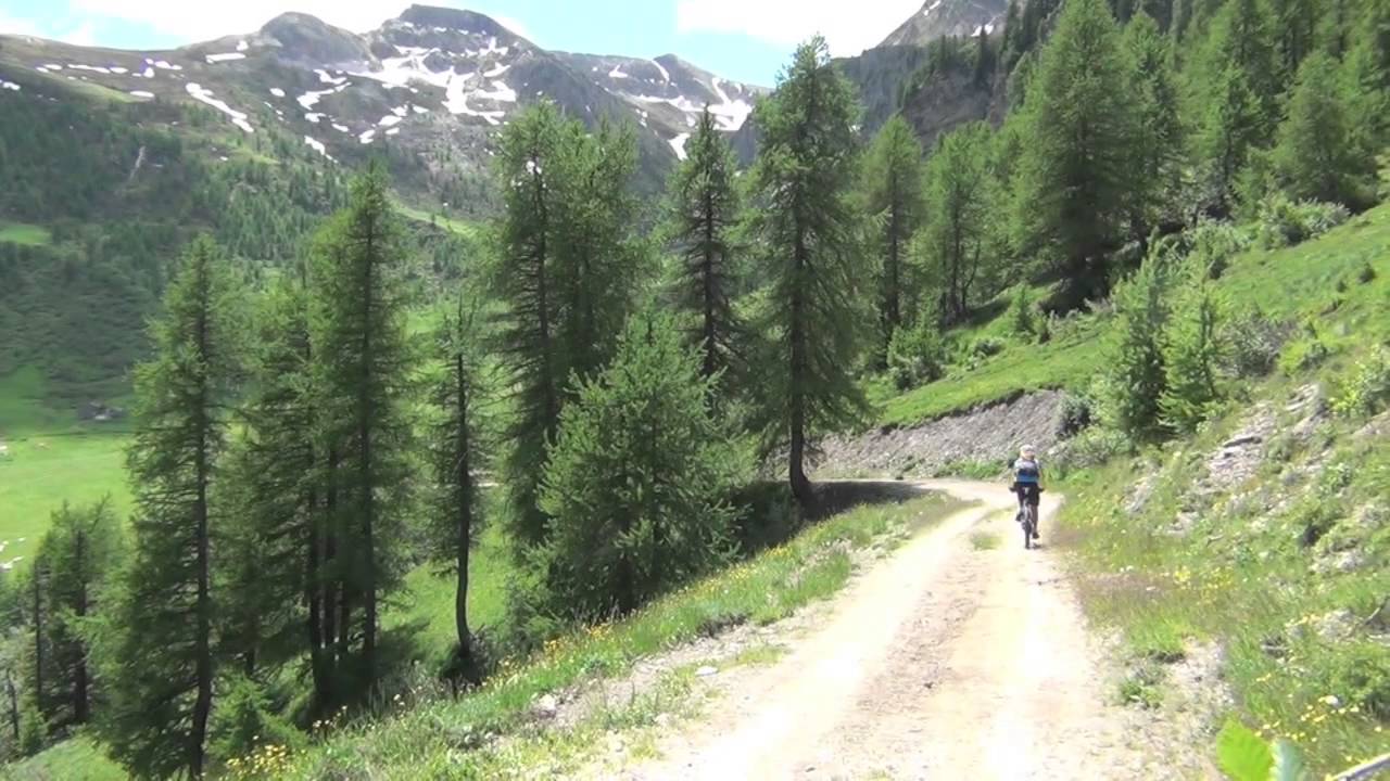 mtb - colle intersile (val maira) 25.6.2013
