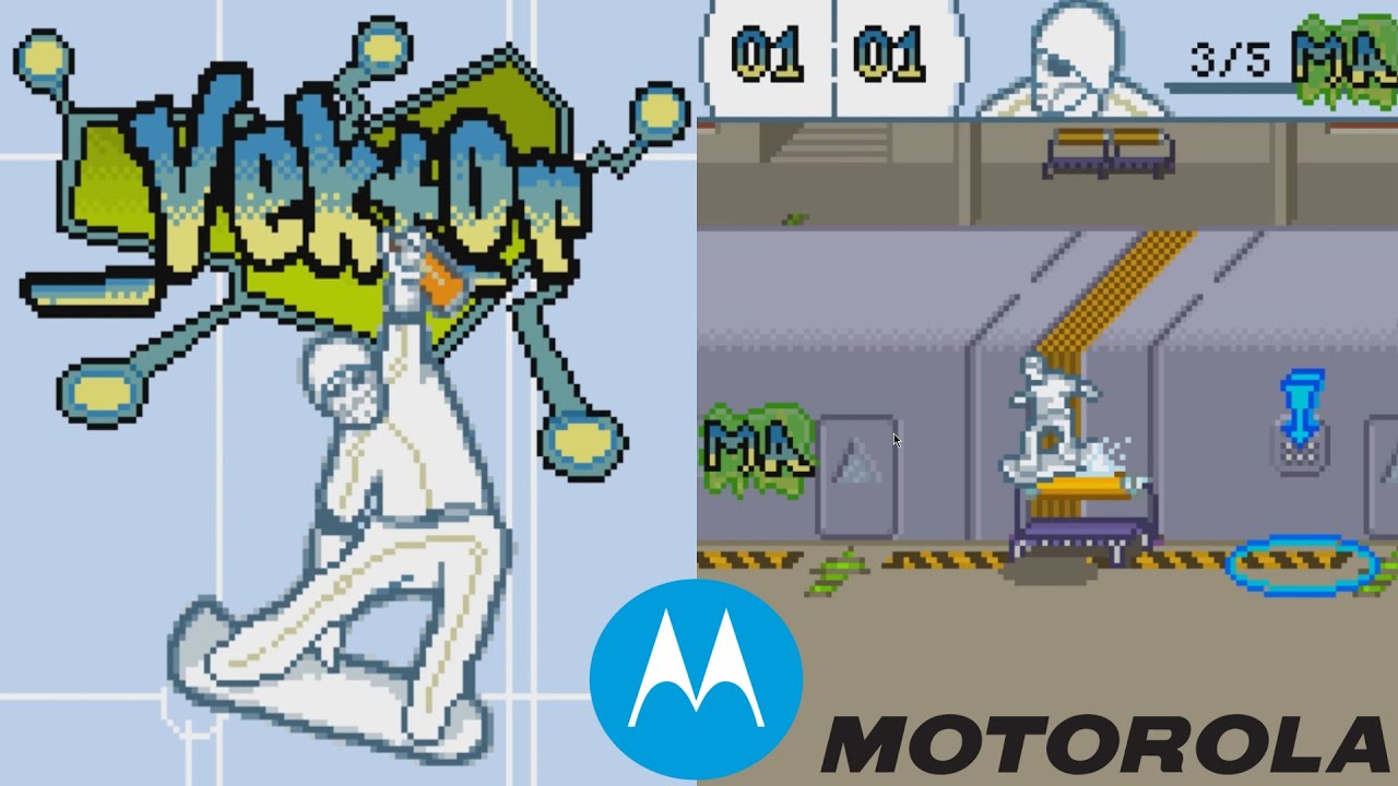 Vektor JAVA ИГРА (Motorola 2006 год) ПОЛНОЕ ПРОХОЖДЕНИЕ