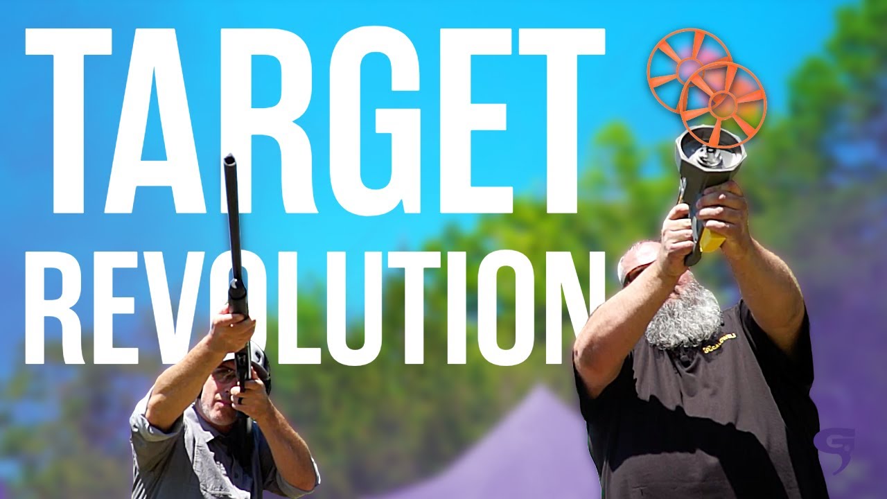 Best Target System for Shotguns | Caldwell ClayCopter Hand-Held Thrower