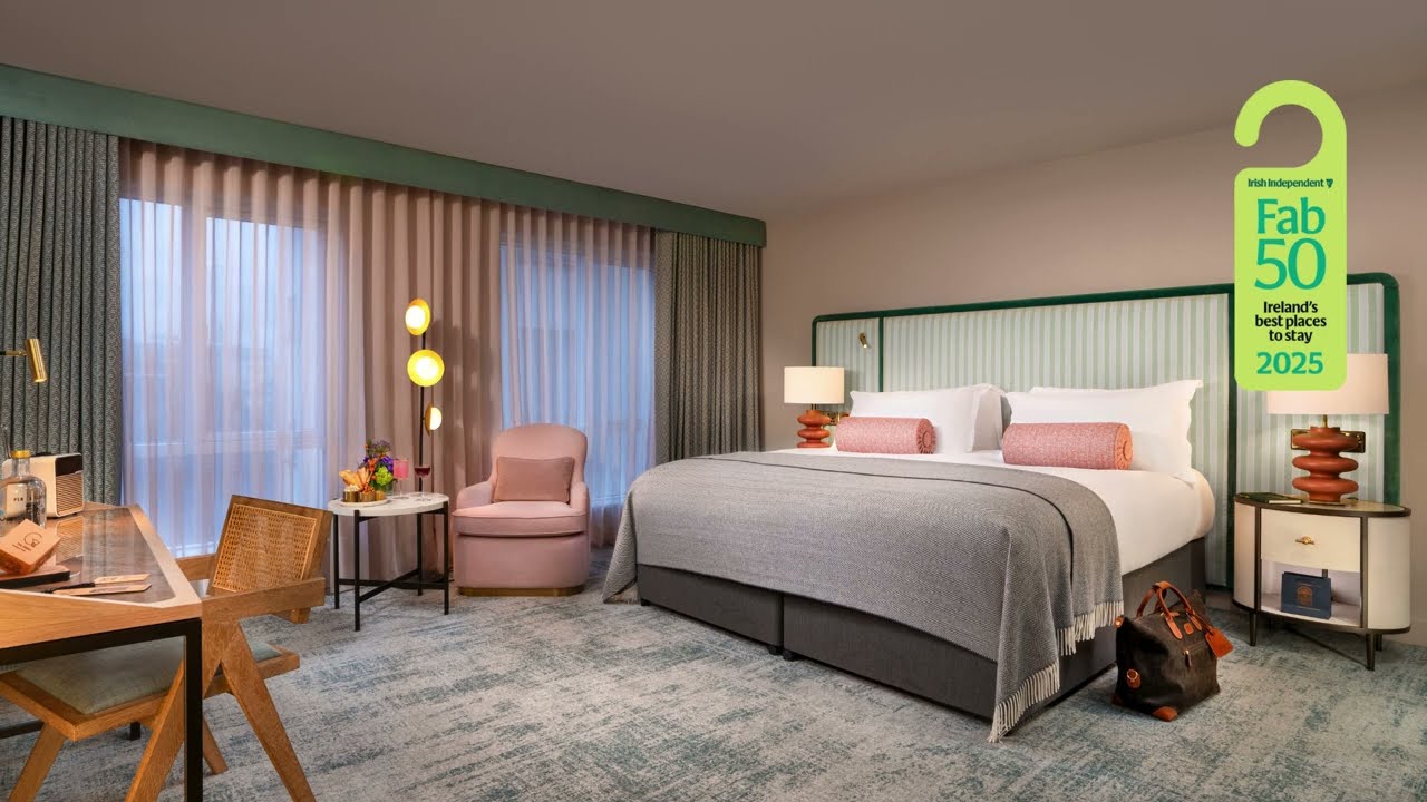 The Green Hotel: One of Ireland&rsquo;s Best Places to Stay in the Irish Independent&rsquo;s Fab 50 for 2025