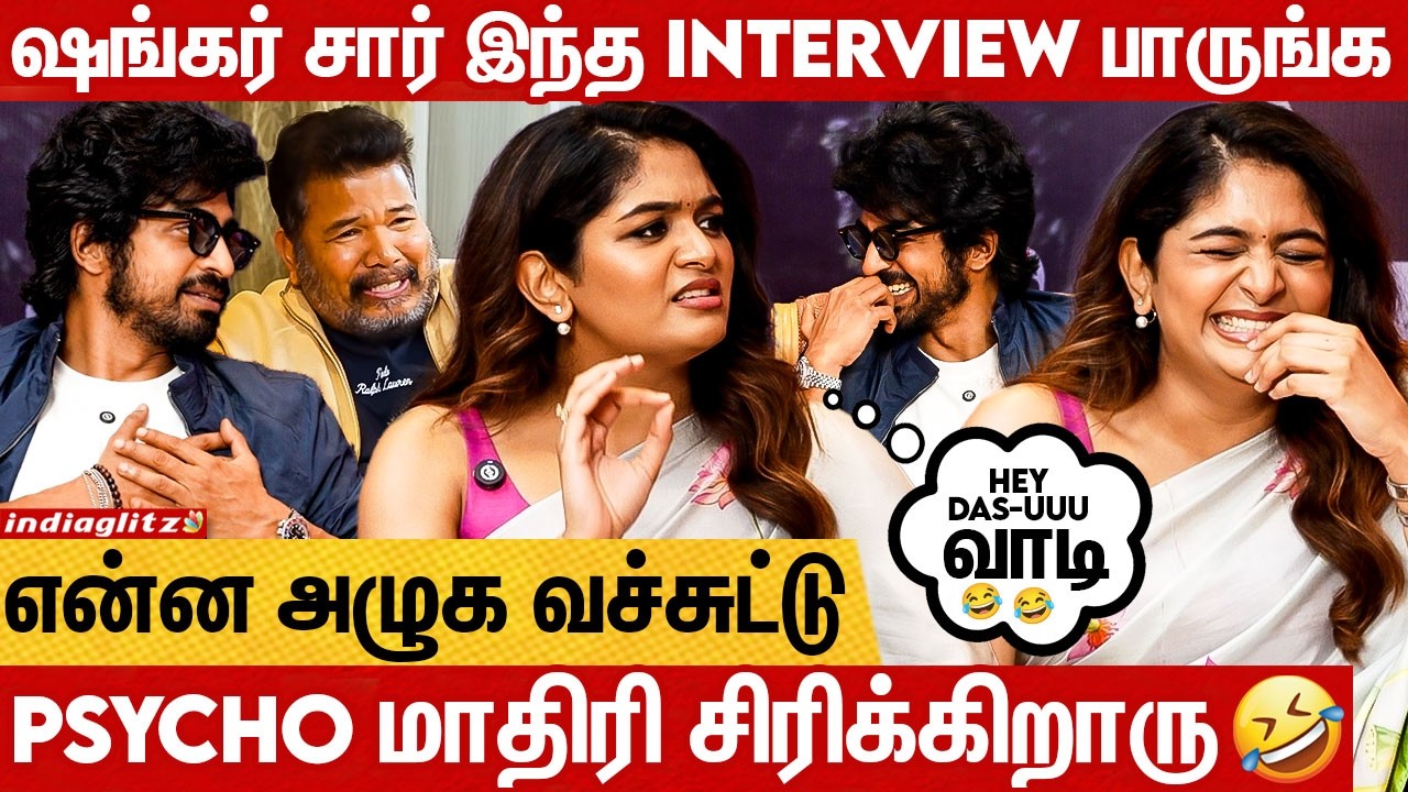 Happily Single Forever 😆 அட பாவி 😲 Arjun Das & Aditi Shankar Most Fun Interview | Once More