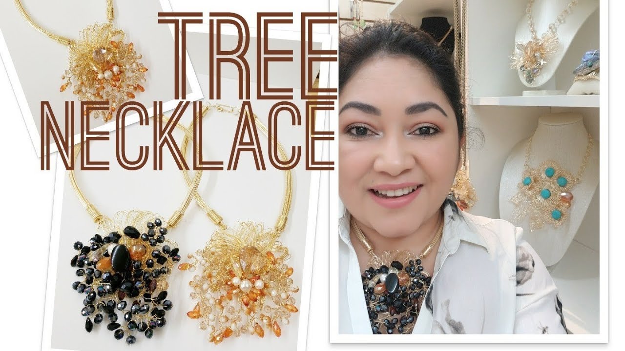 TREE NECKLACE (BISUTERIA)