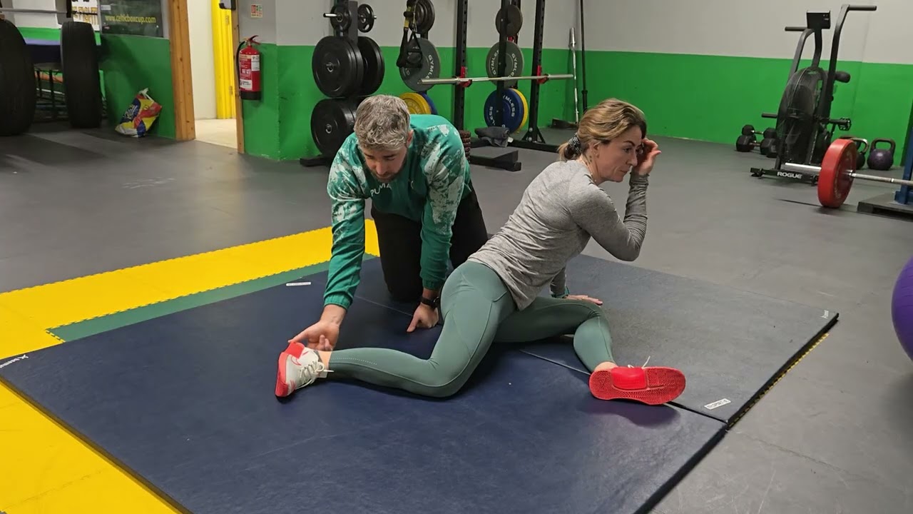 90 / 90 Hip Mobility - Glute Stretches and Internal and External Rotation